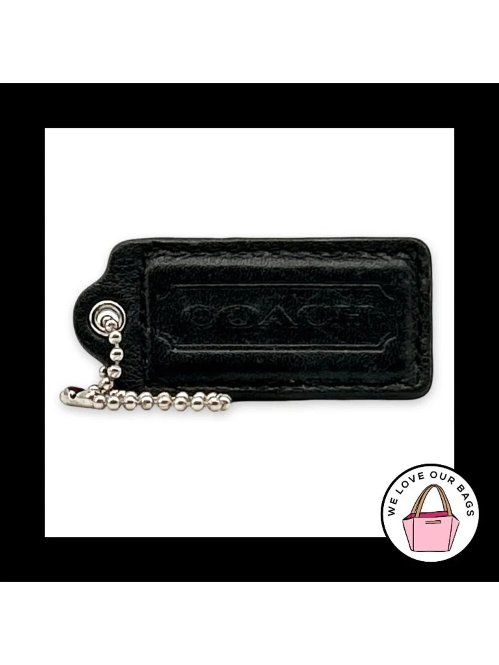 COACH HANG TAG 2.25
